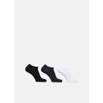 Sarenza Wear - Medias y Calcetines Lot de 3 paires invisible homme - Negro - Talla 39 - 42