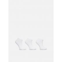 Sarenza Wear - Medias y Calcetines Lot de 3 paires invisible homme - Blanco - Talla 39 - 42