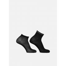 Sarenza Wear - Lot de 2 paires chaussettes lurex femme Nero - Calze e collant