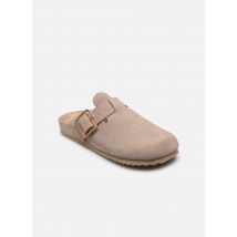 Mules et sabots Sabot en suede avec boucle HC.BIO086 Beige - Colors of California - Disponible en 41