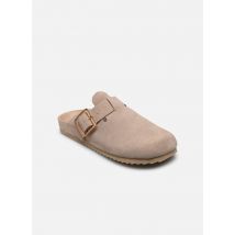 Colors of California - Zuecos Sabot en suede avec boucle HC.BIO086 - Beige - Talla 41