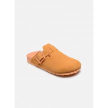 Colors of California Sabot en suede avec boucle HC.BIO086 - Mules et sabots - Disponible en 36