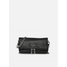 Sacs à main ROCK NANO GRAINED LEATHER Noir - Zadig & Voltaire - Disponible en T.U