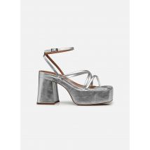 Made By Sarenza - Sandalen Adeline Sandales - silber - Größe 39