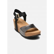Georgia Rose Soft - Sandalen Rose - sandales compensées - schwarz - Größe 41