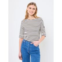 Armor Lux - Bekleidung Marinière ''Cancale'' Femme - weiß - Größe S