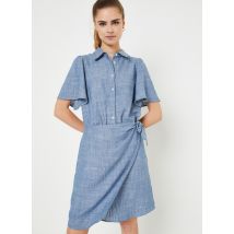 FRNCH - Bekleidung Robe mini - F12260 - blau - Größe S