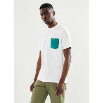 Lyle & Scott - Bekleidung Contrast Pocket T-Shirt - weiß - Größe XL