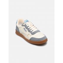 Faguo COMMUTE 1 LEATHER SUEDE M Blanc - Baskets - Disponible en 44