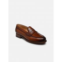 Marvin&Co Luxe - Mocassins WEPLU COUSU GOOD YEAR - Bruin - Maat 46