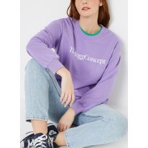 The Jogg Concept - Kleding Jcsafine Sweatshirt - Paars - Maat L