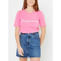 Bekleidung Jcsimona Logo Tshirt rosa - The Jogg Concept - Größe S
