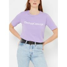 Vêtements Jcsimona Logo Tshirt Violet - The Jogg Concept - Disponible en L