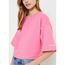 The Jogg Concept - Bekleidung Jcsuna Logo Tshirt - rosa - Größe XS