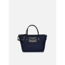 Lancaster - Bolsos de mano Sac cabas main Zippé Smart KBA - Azul - Talla T.U