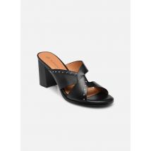 Divine Factory - Zuecos QL4820_NOIR - Negro - Talla 37