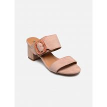 Divine Factory - Wedges QL4822_NUDE - Beige - Maat 37