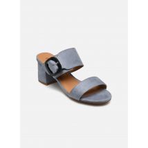 Divine Factory - Wedges QL4822_BLEU - Blauw - Maat 39