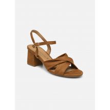 Divine Factory - QL4825_CAMEL Marrone - Sandali e scarpe aperte - Taglia 40