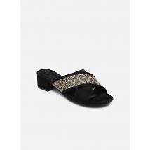 Divine Factory - Zuecos QL4827_NOIR - Negro - Talla 39