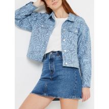 B-Young - Ropa Bykura Printed Jacket - Azul