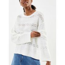 B-Young - Ropa Bynajo Pointelle Jumper - Blanco - Talla M