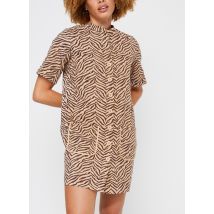 Jolie Jolie Petite Mendigote - Bekleidung Loulou Zebra - braun - Größe S