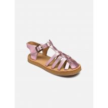 Tinycottons - Sandalen Metallic Braided Sandals - grün - Größe 33