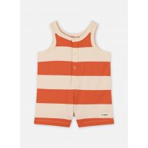 Tinycottons - Stripes Baby One-Piece Bianco - Abbigliamento - Taglia 24M