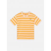 Tinycottons - Ropa Stripes Tee - Amarillo - Talla 4A