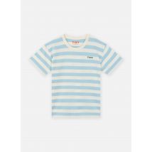 Tinycottons - Bekleidung Stripes Tee - weiß - Größe 10A