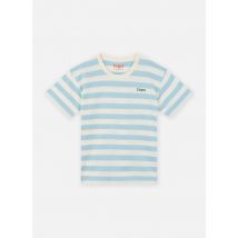 Tinycottons - Ropa Stripes Tee - Blanco - Talla 6A