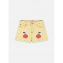 Tinycottons - Ropa Tiny Apple Short - Amarillo