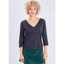 Cache Cache - Kleding LANGELROCK - Zwart - Maat XS