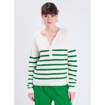 Kleding MOUSSBOUT Groen - Cache Cache - Beschikbaar in S