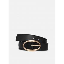 Vanessa Bruno - Ceinture Iris Cuir Lisse 35Mm Nero - Cinture - Taglia S