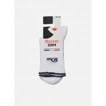 Chaussettes et collants Made In France " Bol Français" X1 Blanc - Dim - Disponible en 35 - 38