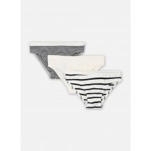 Petit Bateau - Kleding Tee-Shirt ML FA - Wit - Maat 5A