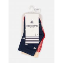 Petit Bateau - Socken & Strumpfhosen 2 Paires Chaussettes A06RY01 - weiß - Größe 23 - 26