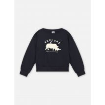 Petit Bateau - Bekleidung Sweatshirt Foxtrot - blau - Größe 6A