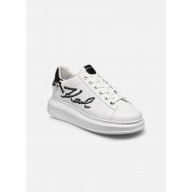 Karl Lagerfeld - Kapri Whipstitch Lo Lace - Wit - Sneakers - Maat 36