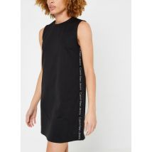Calvin Klein Jeans - Ropa Logo Tape Loose Mlano Dress - Negro - Talla XS