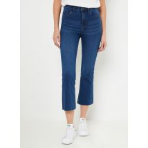 Noisy May - Bekleidung Nmsallie Hw Kickflare Jeans Vi021Mb S* - blau - Größe 24 X 30