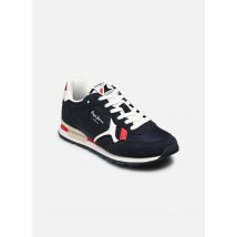 Pepe jeans BRIT BOY HERITAGE Bleu - Baskets - Disponible en 32