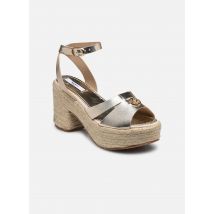 Pepe jeans - TAFFY NIGHT Argento - Sandali e scarpe aperte - Taglia 37