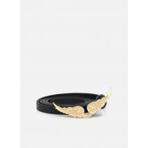 Zadig & Voltaire - Cinturones Rock Belt Natural Leather - Negro - Talla M