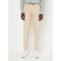 Selected Homme - Slhslimtape-Brody 172 Linen Pants Noos Marrone - Abbigliamento