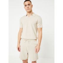 Selected Homme - Kleding Slhteller Knit Shorts W - Beige - Maat L