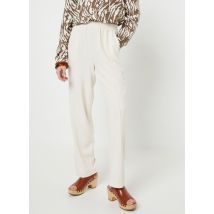 Y.A.S - Bekleidung Yasviggi Hw Ankle Pant Noos - beige - Größe XS