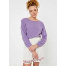 Y.A.S - Bekleidung Yasmichella Hw Shorts S. - Fest - weiß - Größe S